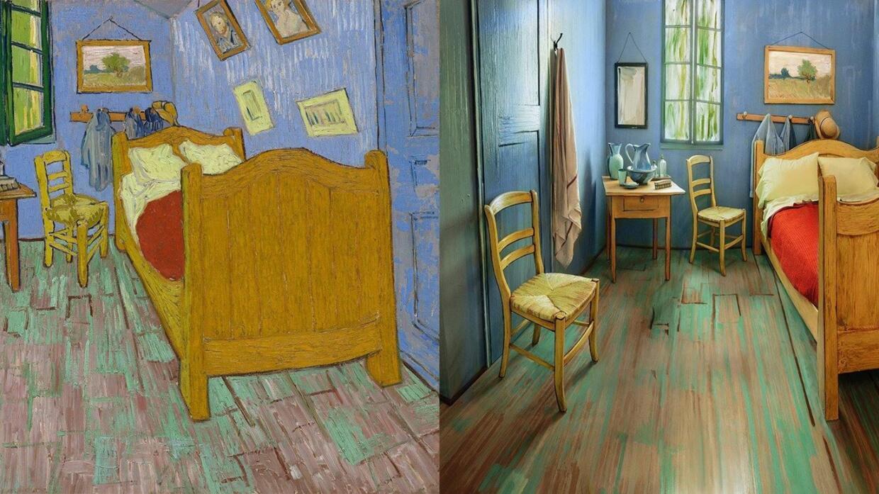 Quarto de pintura de Van Gogh pode ser alugado por diária de US$ 10